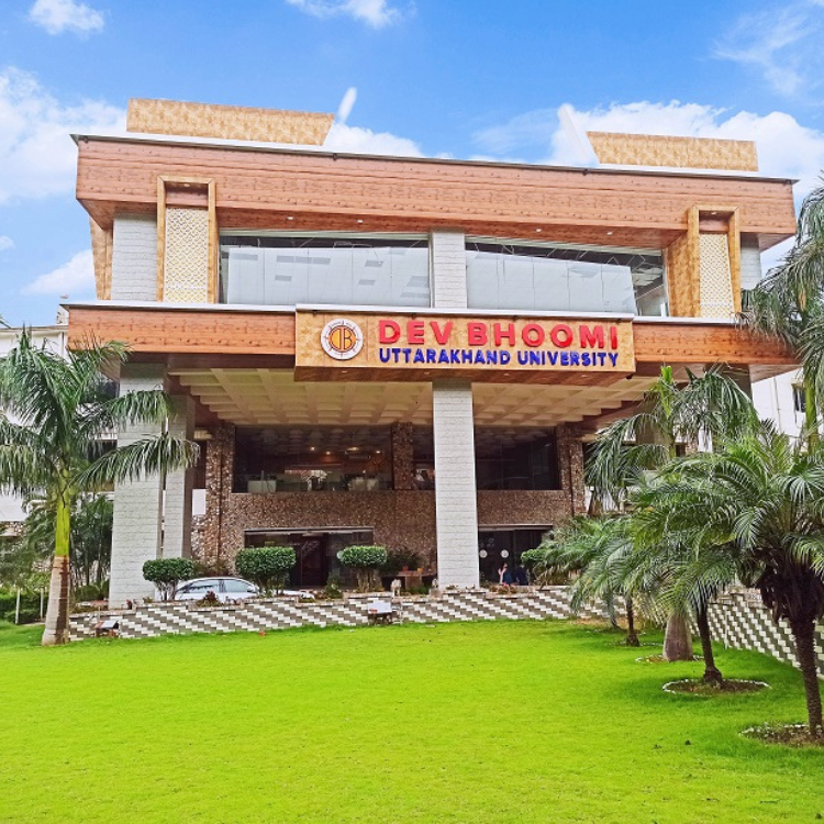 Dev Bhoomi Uttarakhand University Programs