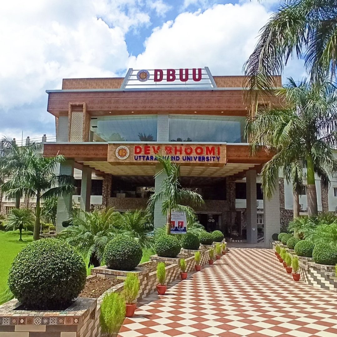 Dev Bhoomi Uttarakhand University Dehradun